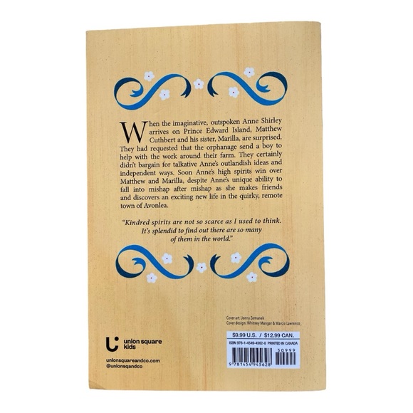 Paperback book Anne of Green Gables by Lucy Maud Montgomery 333 pages EUC - Picture 2 of 2